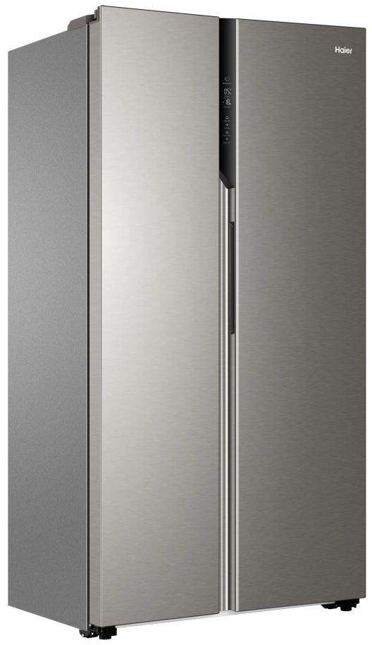 Холодильник Side-by-Side Haier HRF541DM7RU, 504 л, 177.5 см, A+, Серебристый