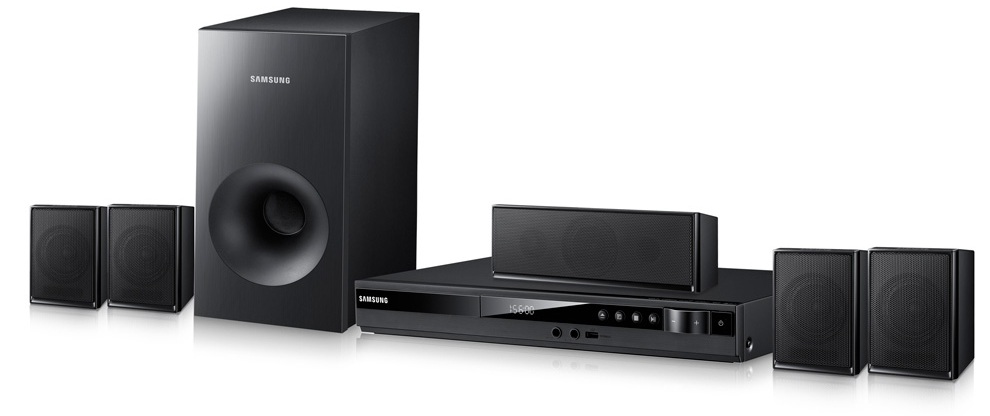 Home Cinema, soundbar Samsung HTE350KRU photo 2