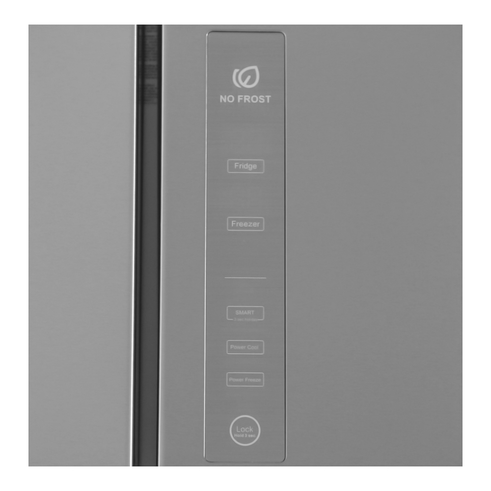 Frigider French Door Haier HTF456DM6RU / 456 l / 180 cm / A+ / Gri photo 6