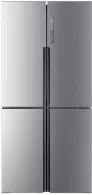 Холодильник Side-by-Side Haier HTF456DM6RU, 456 л, 180 см, A+, Серебристый