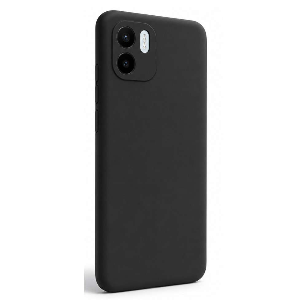 Husa Pentru smartphone Screen Geeks Solid Xiaomi Redmi A2 Negru photo 3