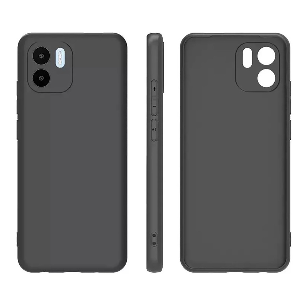 Husa Pentru smartphone Screen Geeks Solid Xiaomi Redmi A1 Negru photo 1 Husa Pentru smartphone Screen Geeks Solid Xiaomi Redmi A1 Negru photo 1