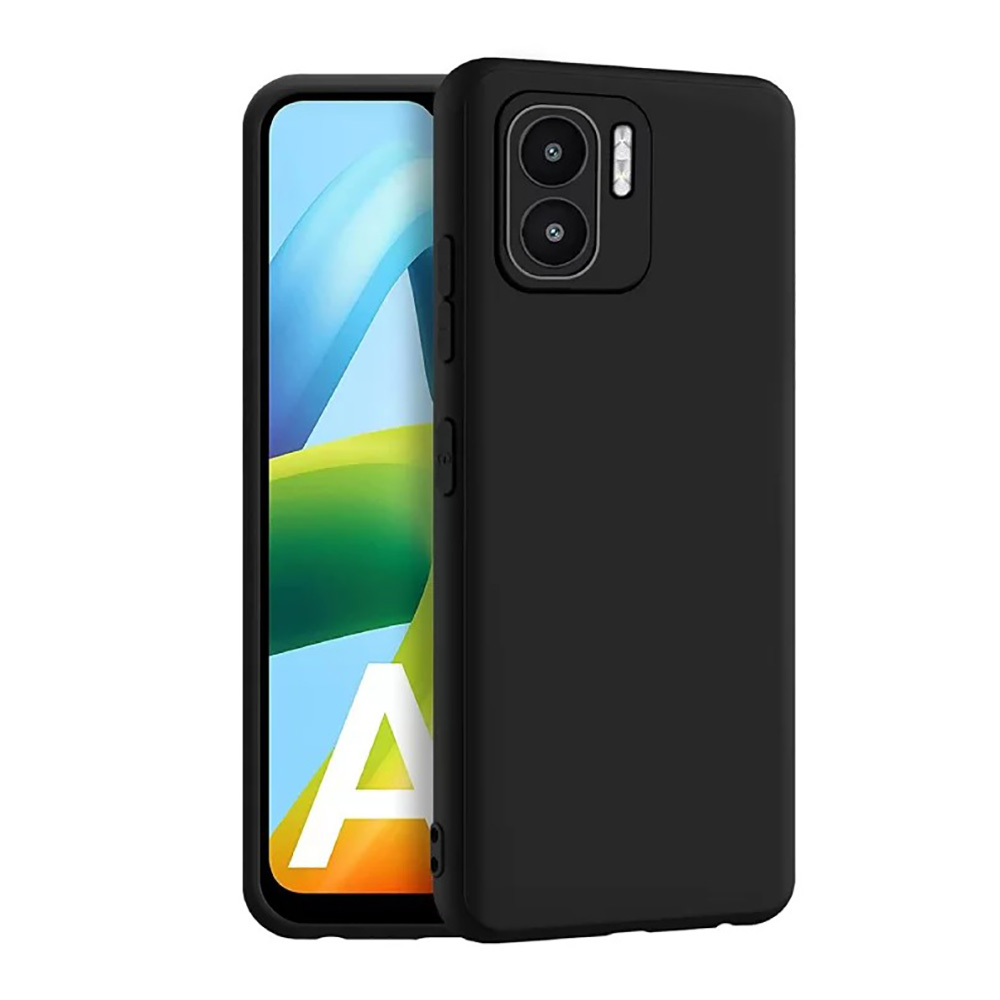 Husa Pentru smartphone Screen Geeks Solid Xiaomi Redmi A1 Negru photo 2
