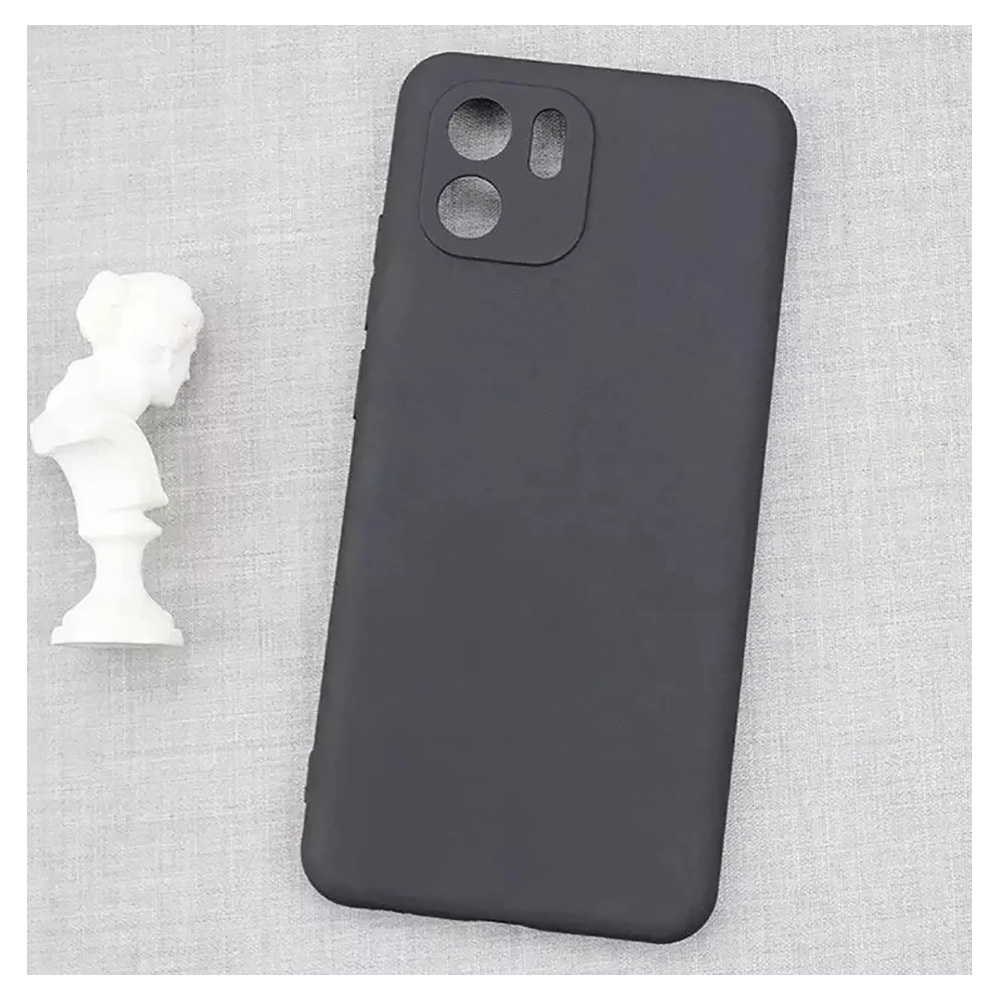 Husa Pentru smartphone Screen Geeks Solid Xiaomi Redmi A1 Negru photo 4