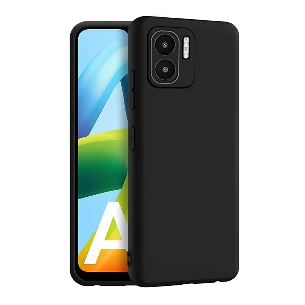 Husa Pentru smartphone Screen Geeks Soft Touch Xiaomi Redmi A1 Negru photo 1 Husa Pentru smartphone Screen Geeks Soft Touch Xiaomi Redmi A1 Negru photo 1