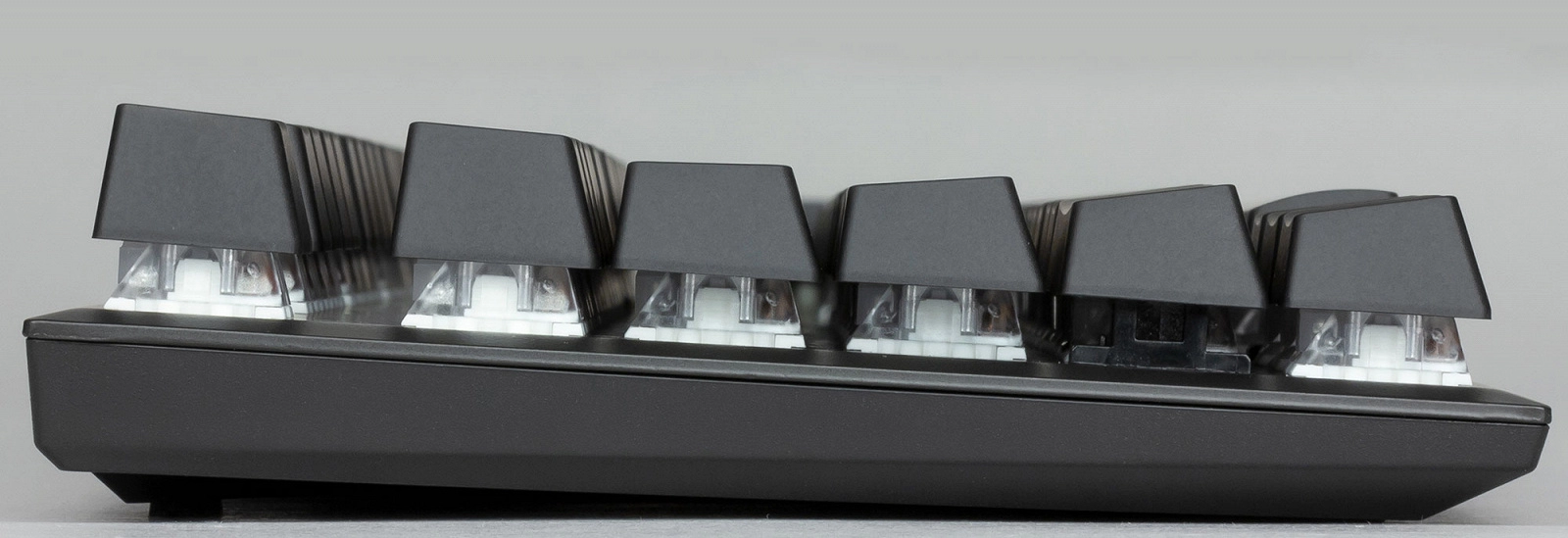 Tastatura cu fir mecanica HyperX Alloy FPS RGB, (HX-KB1SS2-RU), Kalih Speed Silver