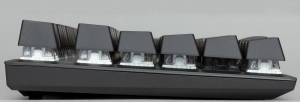 Клавиатура проводная механическая HyperX Alloy FPS RGB, (HX-KB1SS2-RU), Kalih Speed Silver