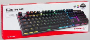 Tastatura cu fir HyperX Alloy FPS RGB, (HX-KB1SS2-RU), Kalih Speed Silver thumbnav 3