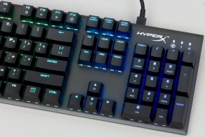Tastatura cu fir HyperX Alloy FPS RGB, (HX-KB1SS2-RU), Kalih Speed Silver thumbnav 9
