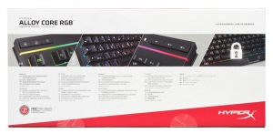 Клавиатура проводная  HyperX HXKB5ME2RU thumbnav 3