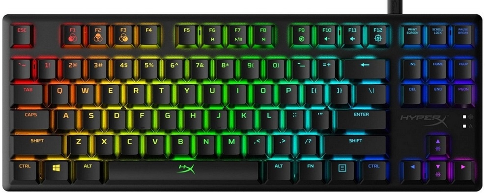 Tastatura cu fir HyperX Origins Core RGB, HXKB7BLXRU / Mecanica photo 1 Tastatura cu fir HyperX Origins Core RGB, HXKB7BLXRU / Mecanica photo 1
