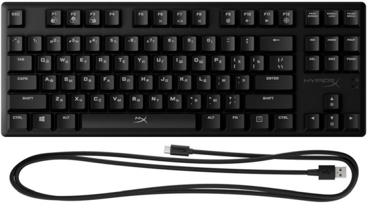 Клавиатура проводная HyperX HXKB7RDXRU / Механическая photo 6