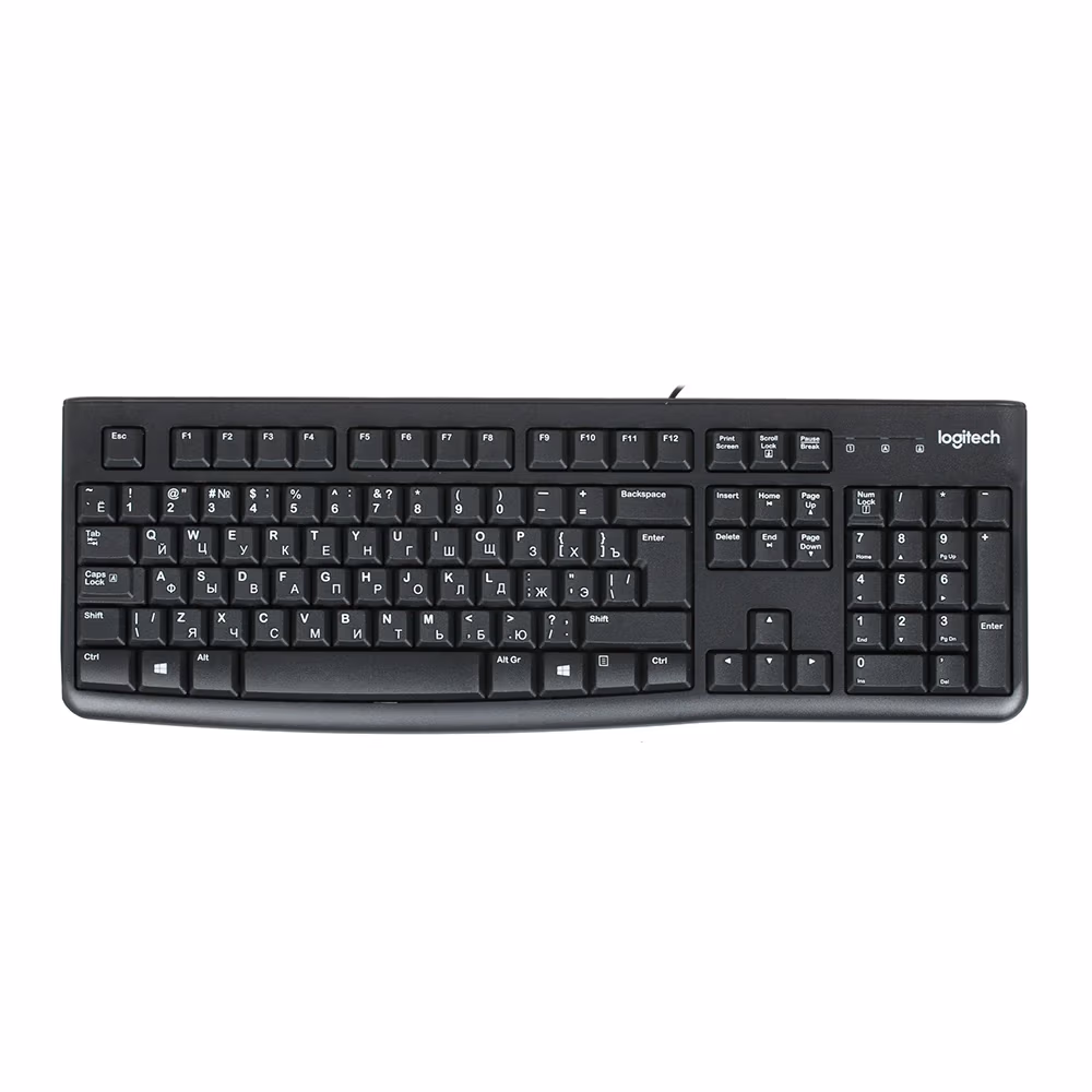 Клавиатура проводная  Logitech K120 