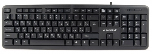 Клавиатура проводная  Gembird KBU103RU thumbnav 1