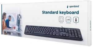 Клавиатура проводная  Gembird KBU103RU thumbnav 3