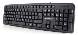 Клавиатура проводная  Gembird KBU103RU thumbnav 4