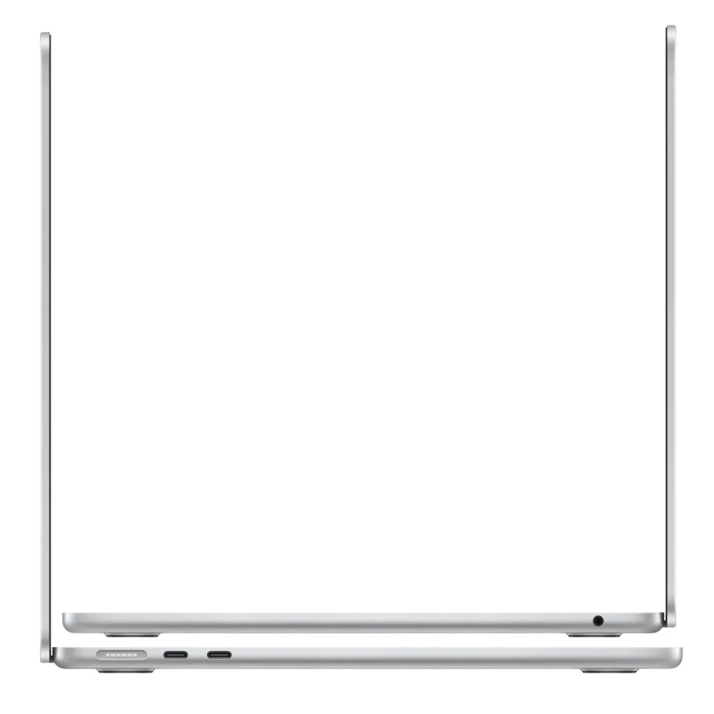 Ноутбук Apple Ультрабук MacBook Air Air 13 M3 2024 MC8H4RU/A 13.6” / 16 ГБ / 256 ГБ / / M3 / Silver photo 4