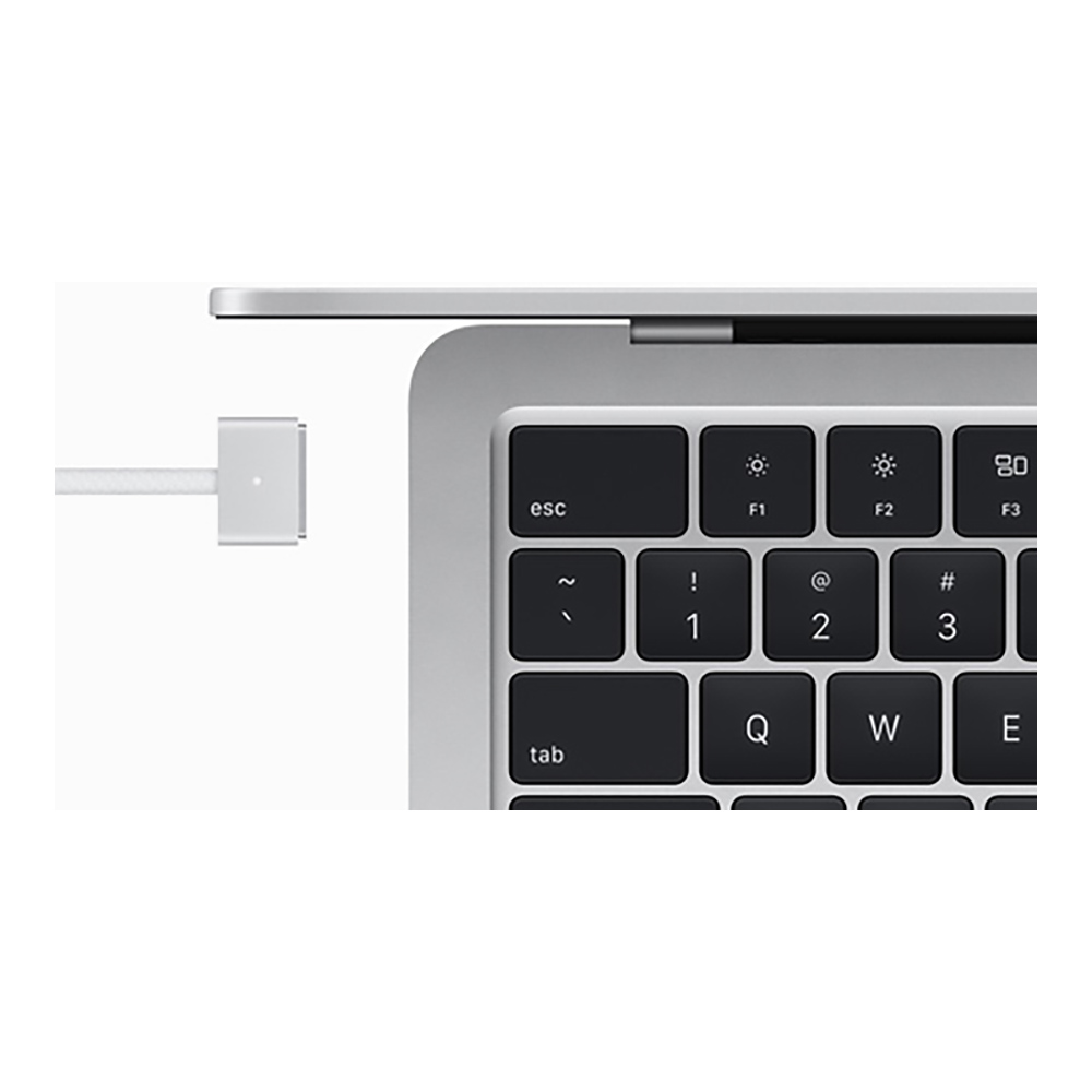 Ноутбук Apple Ультрабук MacBook Air Air 13 M3 2024 MC8H4RU/A 13.6” / 16 ГБ / 256 ГБ / / M3 / Silver photo 9