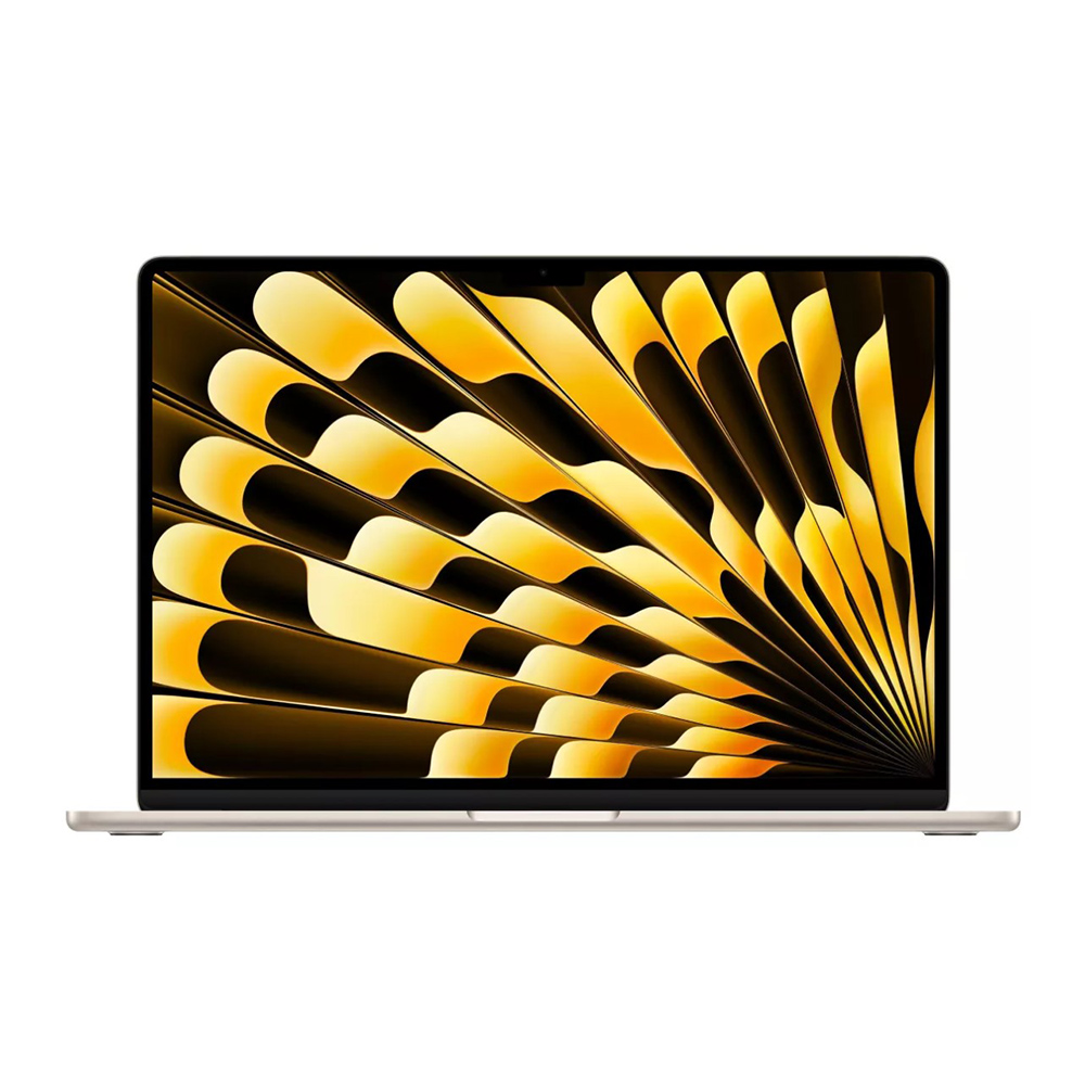 Ноутбук Apple Ультрабук MacBook Air Air 13 M3 2024 MC8J4RU/A 13.6” / 16 ГБ / 256 ГБ / / M3 / Starlight photo 1