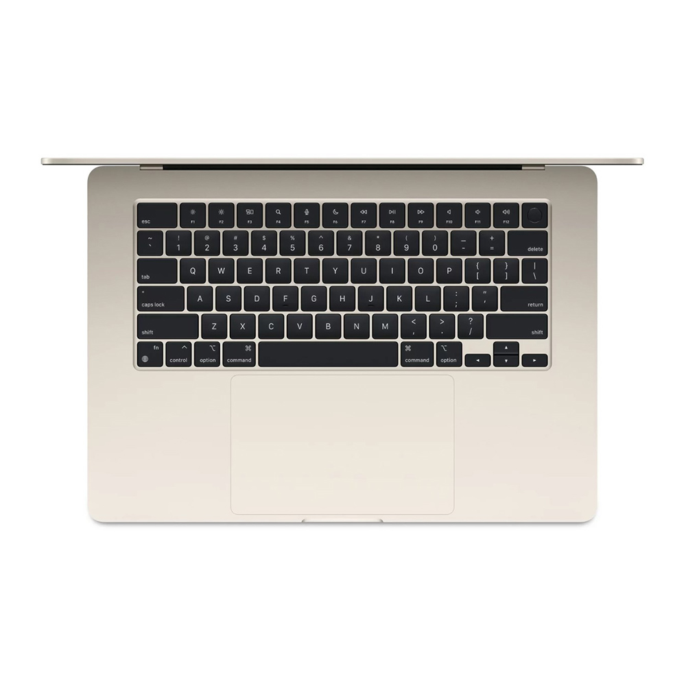 Ноутбук Apple Ультрабук MacBook Air Air 13 M3 2024 MC8J4RU/A 13.6” / 16 ГБ / 256 ГБ / / M3 / Starlight photo 2