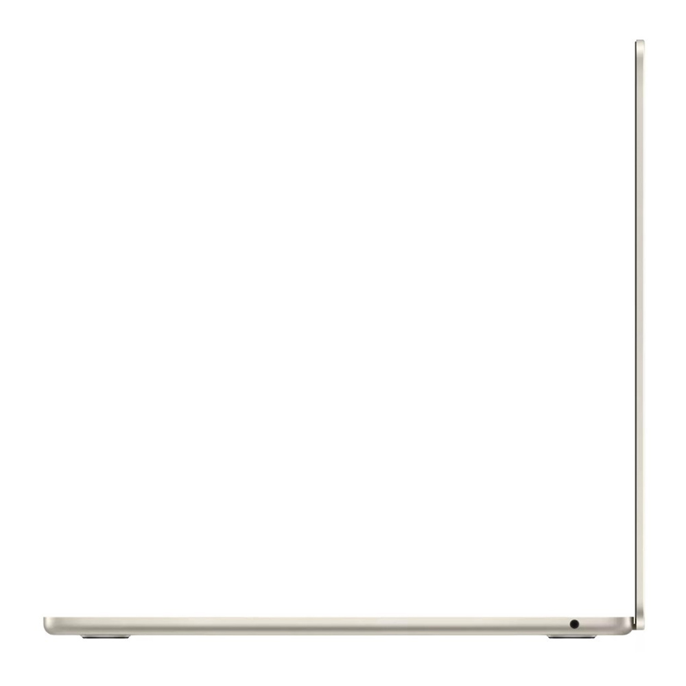 Ноутбук Apple Ультрабук MacBook Air Air 13 M3 2024 MC8J4RU/A 13.6” / 16 ГБ / 256 ГБ / / M3 / Starlight photo 4