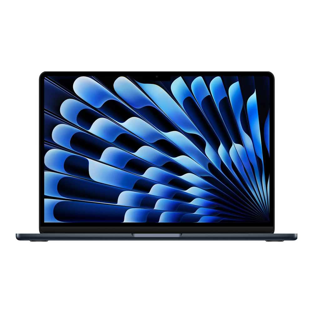 Ноутбук Apple Ультрабук MacBook Air Air 13 M3 2024 MC8K4RU/A 13.6” / 16 ГБ / 256 ГБ / / M3 / Midnight photo 1