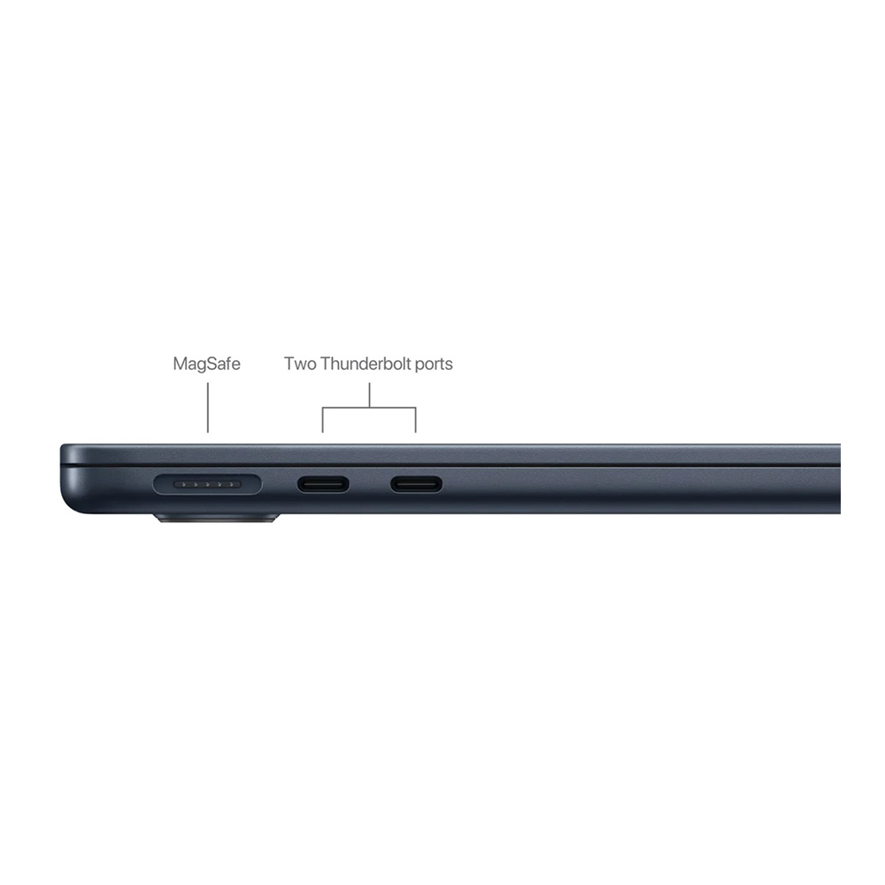 Ноутбук Apple Ультрабук MacBook Air Air 13 M3 2024 MC8K4RU/A 13.6” / 16 ГБ / 256 ГБ / / M3 / Midnight photo 7