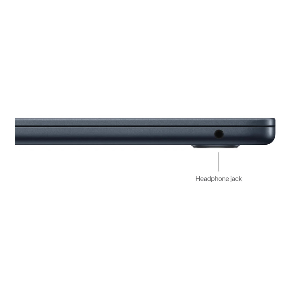 Ноутбук Apple Ультрабук MacBook Air Air 13 M3 2024 MC8K4RU/A 13.6” / 16 ГБ / 256 ГБ / / M3 / Midnight photo 8
