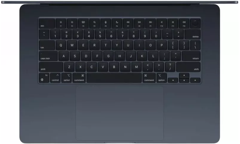 Laptop Apple Ultrabook MacBook Air Air 15 M3 2024 Midnight /MC9G4RU/A 15.3” / 16 GB / 256 GB / / M3 / Midnight photo 4
