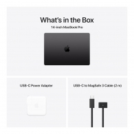 Ноутбук Apple MacBook Pro 14" 2025 MDE04RU Space Black  thumbnav 10