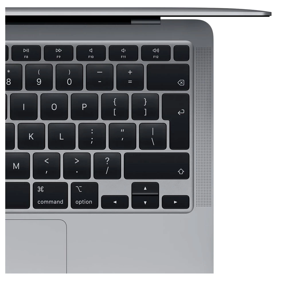 Ноутбук Apple Macbook Air M1 2020, 8 ГБ, MacOS, Серый