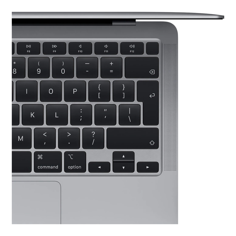 Laptop Apple Ultrabook MacBook Air 13.3 2020 / 8 GB / 256 GB / M1 / Gri photo 6