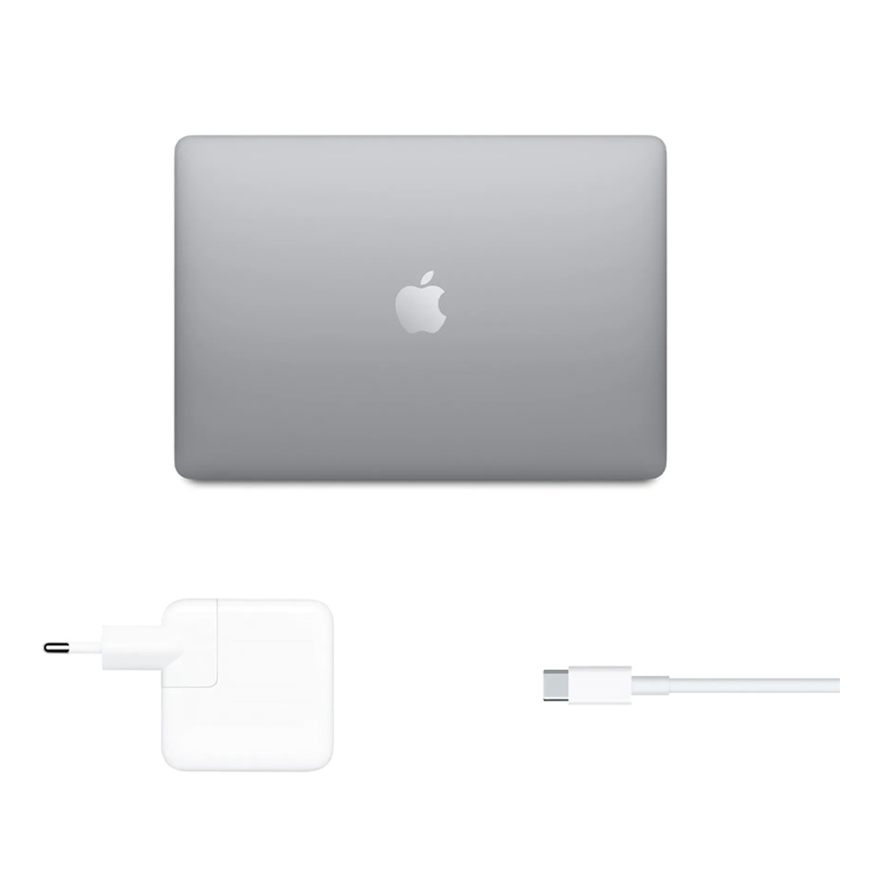 Laptop Apple Ultrabook MacBook Air 13.3 2020 / 8 GB / 256 GB / M1 / Gri photo 9