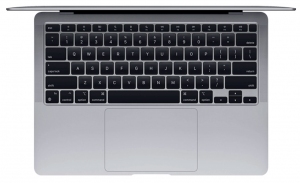 Ноутбук Apple 13.3 2020, M1, 8 ГБ ГБ, MacOS, Серый thumbnav 2