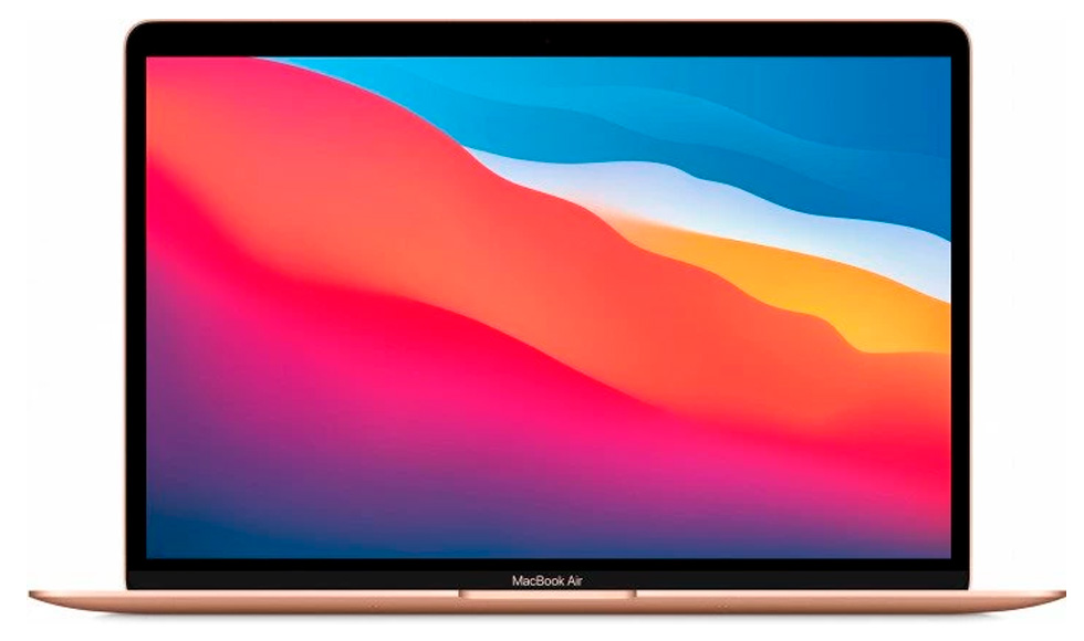 Ноутбук Apple Ультрабук MacBook Air 13.3 2020 13.3” / 8 ГБ / 256 ГБ / M1 / M1 / Золотистый photo 1
