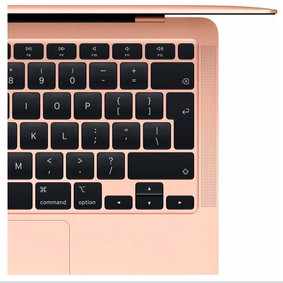 Ноутбук Apple Macbook Air M1 2020, 8 ГБ, MacOS, Золотистый