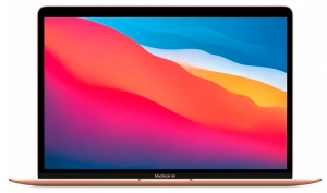 Ноутбук Apple 13.3 2020, M1, 8 ГБ ГБ, MacOS, Золотистый thumbnav 1