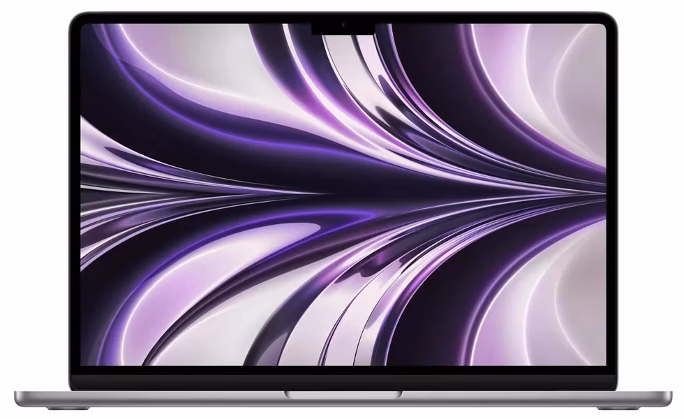 Ноутбук Apple 13.6 2022, M2, 8 ГБ ГБ, MacOS, Серый 