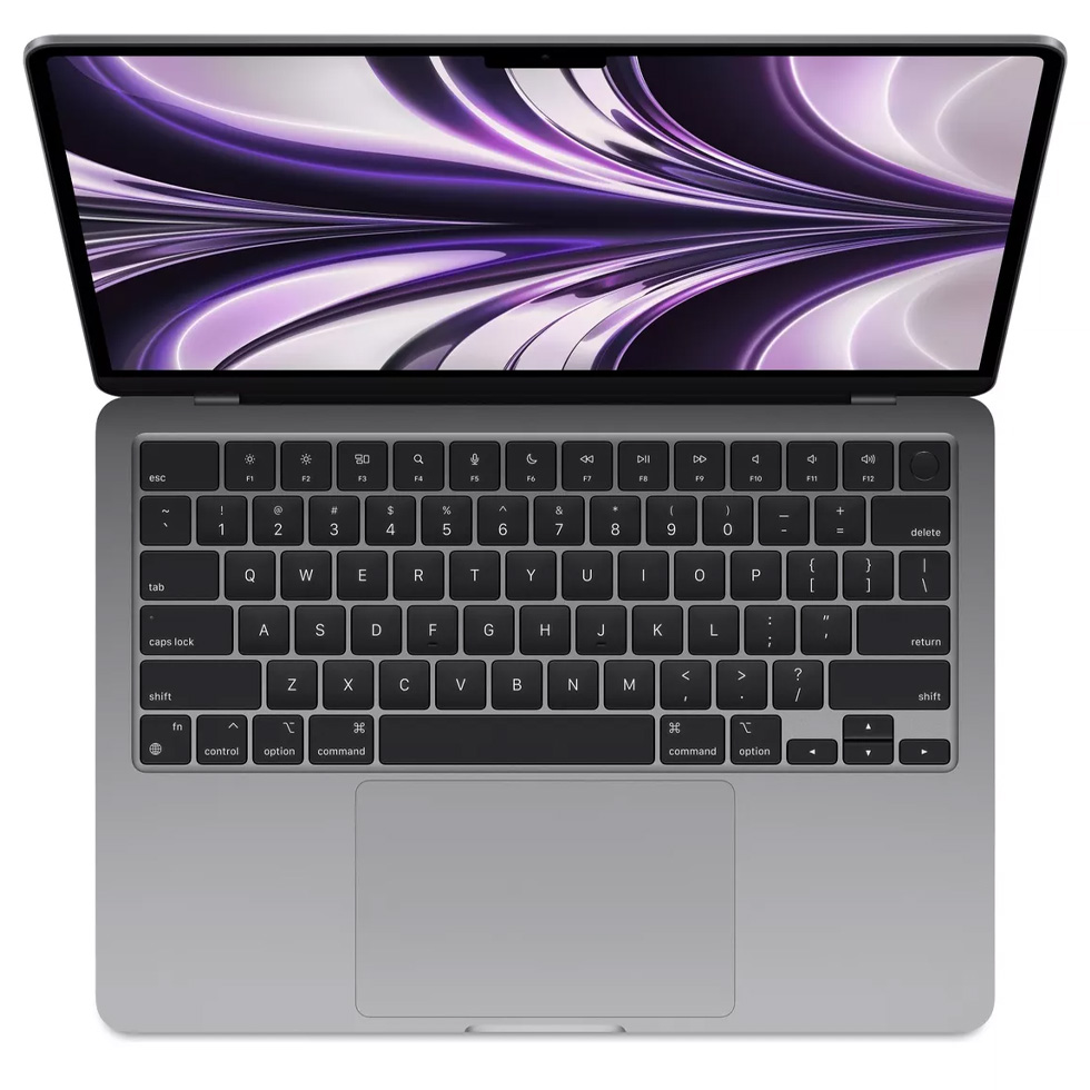 Ноутбук Apple Ультрабук MacBook Air 13.6 2022 13.6” / 8 ГБ / 256 ГБ / M2 / M2 / Серый photo 2