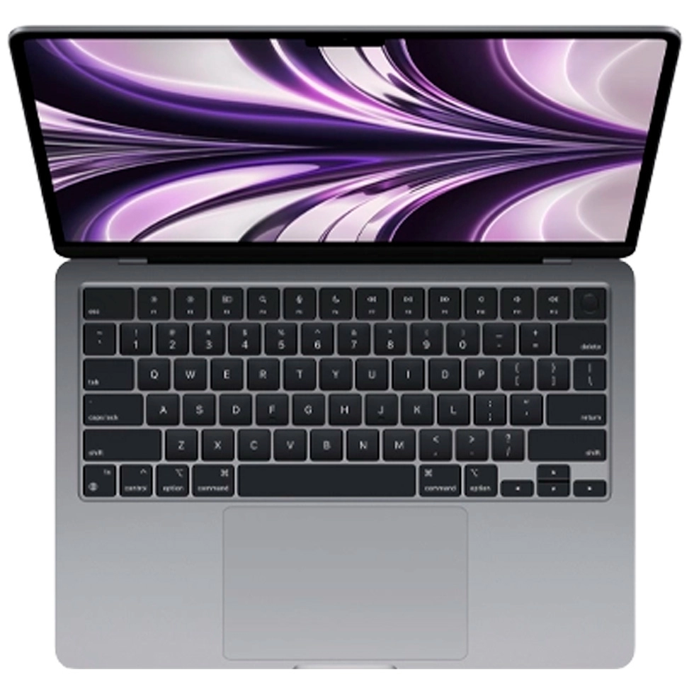 Ноутбук Apple Macbook Air M2 2022, 8 ГБ, MacOS, Серый