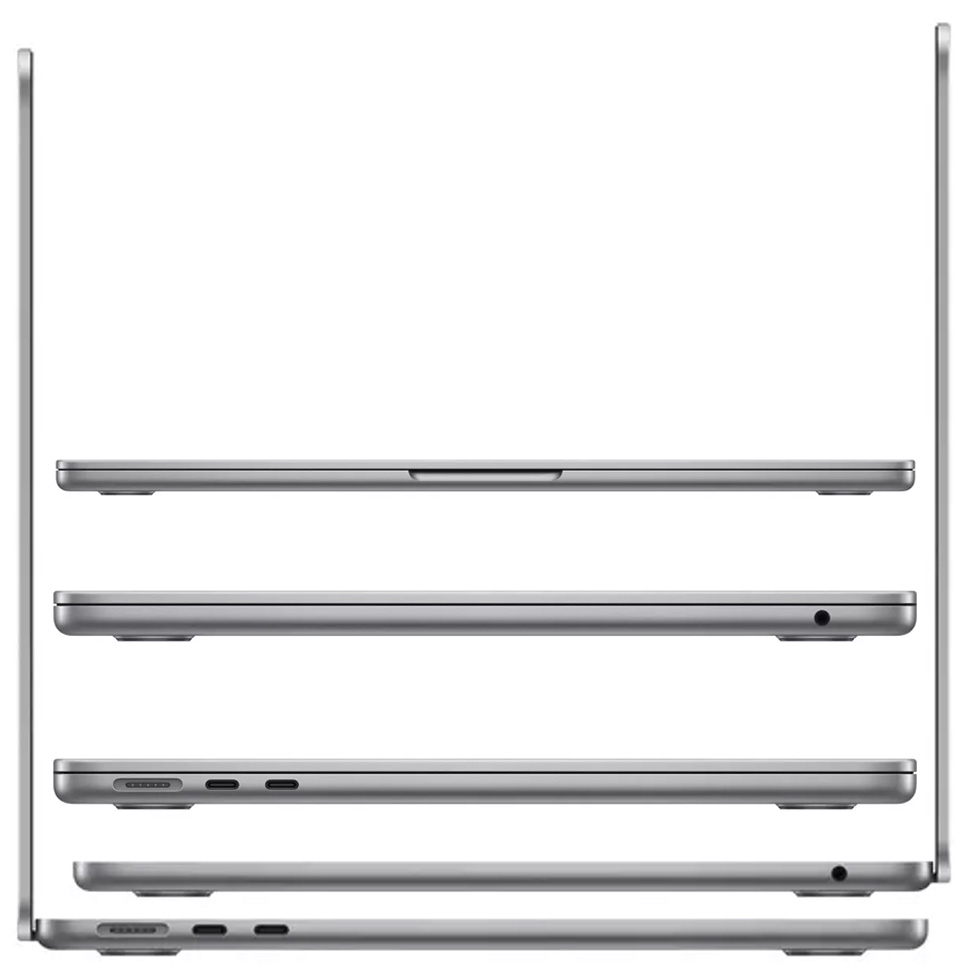 Ноутбук Apple Ультрабук MacBook Air 13.6 2022 13.6” / 8 ГБ / 256 ГБ / M2 / M2 / Серый photo 3