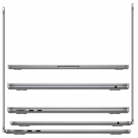 Ноутбук Apple 13.6 2022, M2, 8 ГБ ГБ, MacOS, Серый thumbnav 3