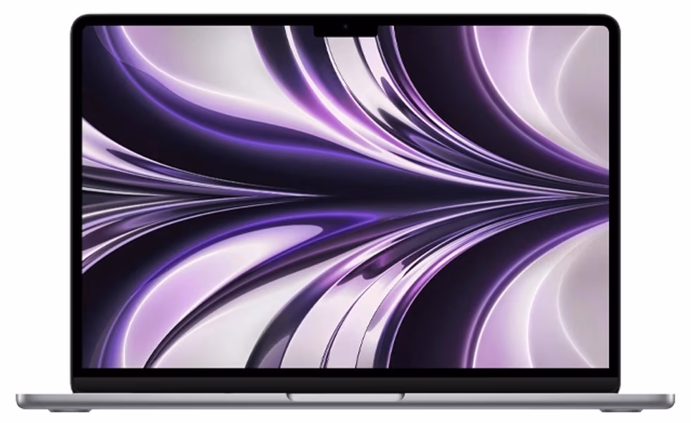 Ноутбук Apple 13.6 2022, M2, 8 ГБ ГБ, MacOS, Серый 