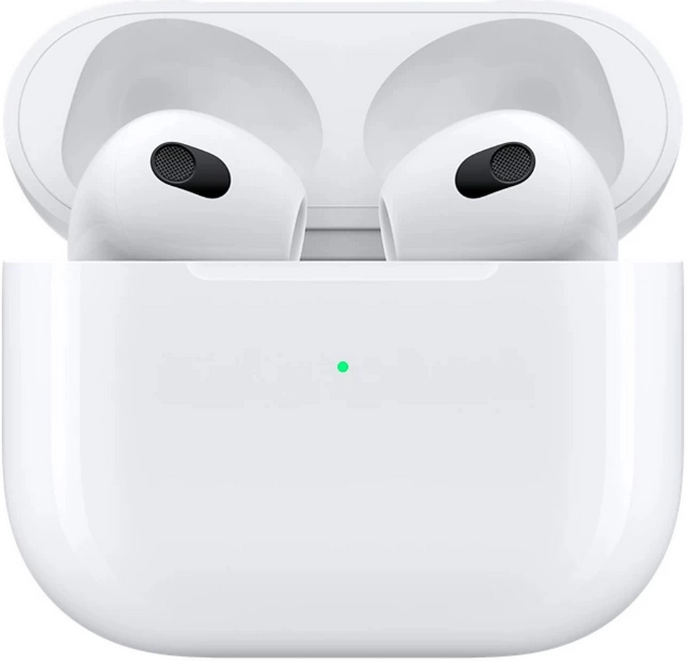 Наушники беспроводные Apple AirPods (3rd generation) with MagSafe Charging Case