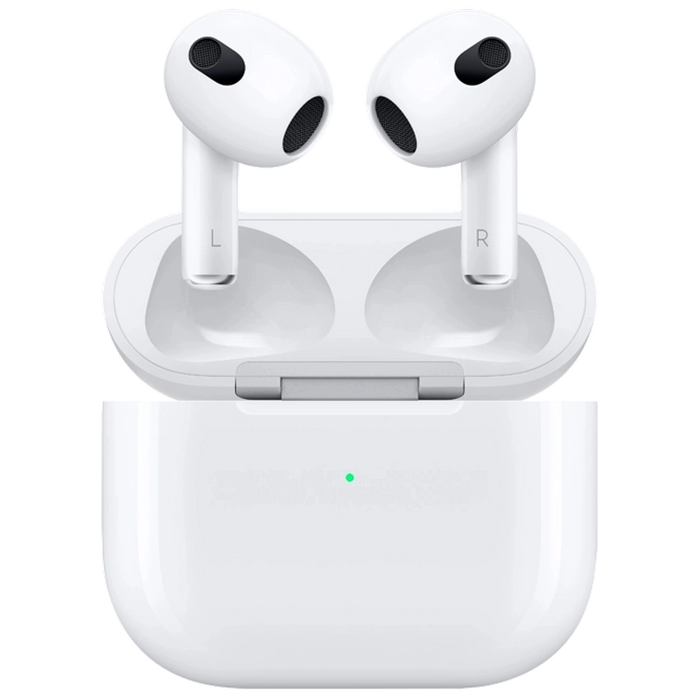 Casti fara fir Apple AirPods (3rd generation) with MagSafe Charging Case