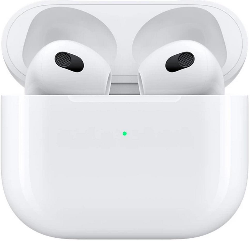 Căști Apple Alb Bluetooth / / Alb photo 1
