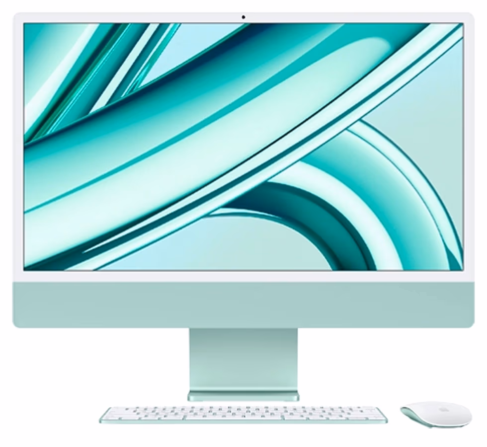Monobloc Apple iMac 24 MQRN3RU/A 