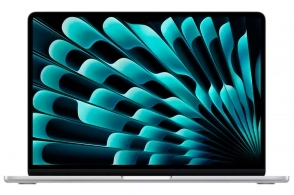Ноутбук Apple MacBook Air M3 2024 , 8 ГБ, macOS Sonoma, Серебристый