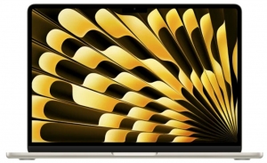 Ноутбук Apple 13.6 2024 , M3, 8 ГБ ГБ, macOS Sonoma, Золотистый с серым thumbnav 1