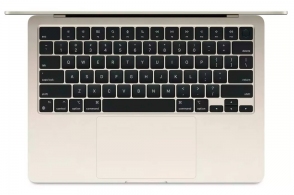 Ноутбук Apple 13.6 2024 , M3, 8 ГБ ГБ, macOS Sonoma, Золотистый с серым thumbnav 2
